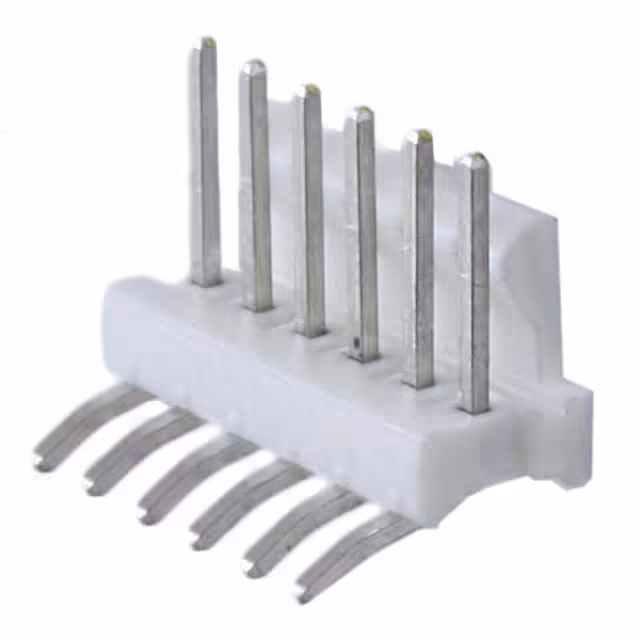 644875-6 TE Connectivity AMP Connectors  Headers Male Pins